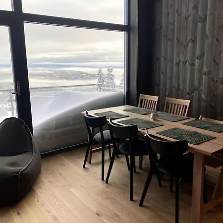 Cosy Apartment With Ski In/Out Noresund Exterior photo